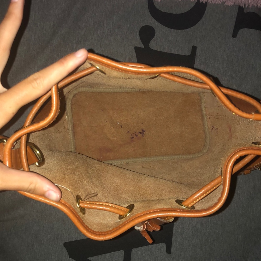 Vintage Dooney & Bourke all weather leather bag - Picture 5 of 11